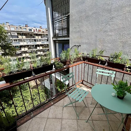 Appartement Urban Oasis Belgrade